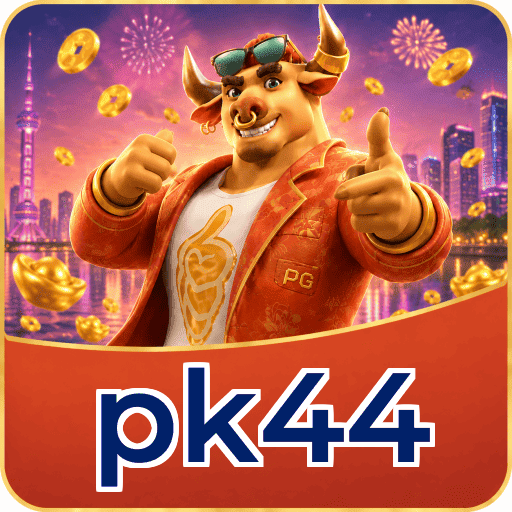 pk44 Logo - Bônus de Cadastro